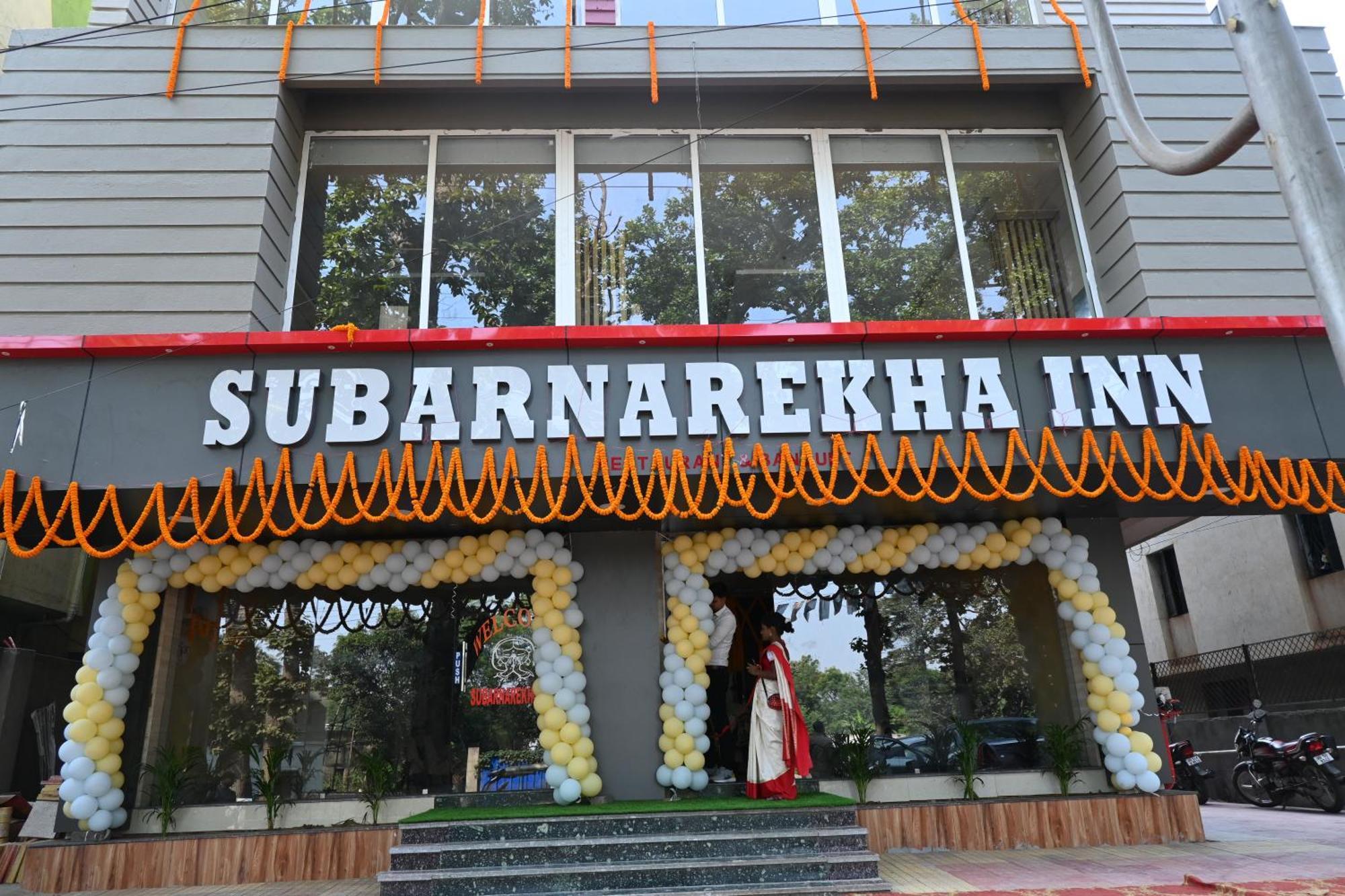 Subarnarekha Inn Jhargram Exterior photo