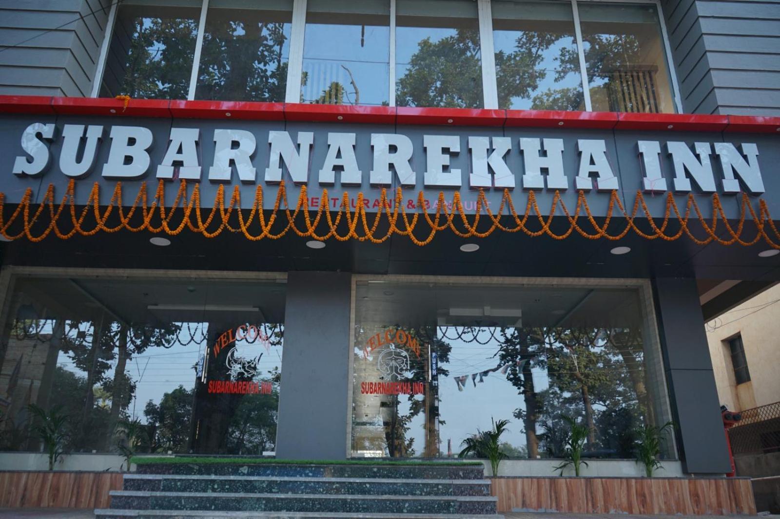 Subarnarekha Inn Jhargram Exterior photo